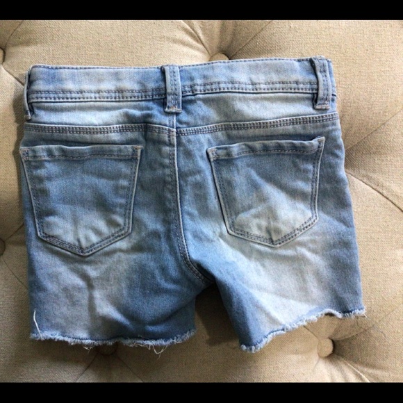 Girls jean shirts size 4 - Picture 2 of 5